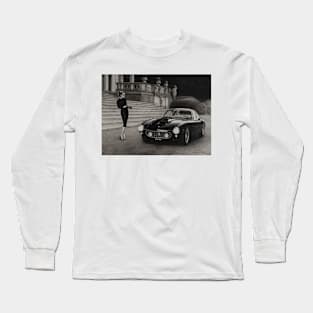 Miss Ferrari. Ferrari 250 GT Berlinetta passo corto Long Sleeve T-Shirt